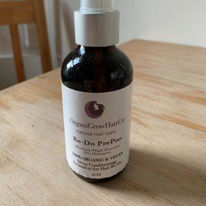 OrganiGrow HairCo Re-Do Pre-Poo (pre-shampoo oil)
